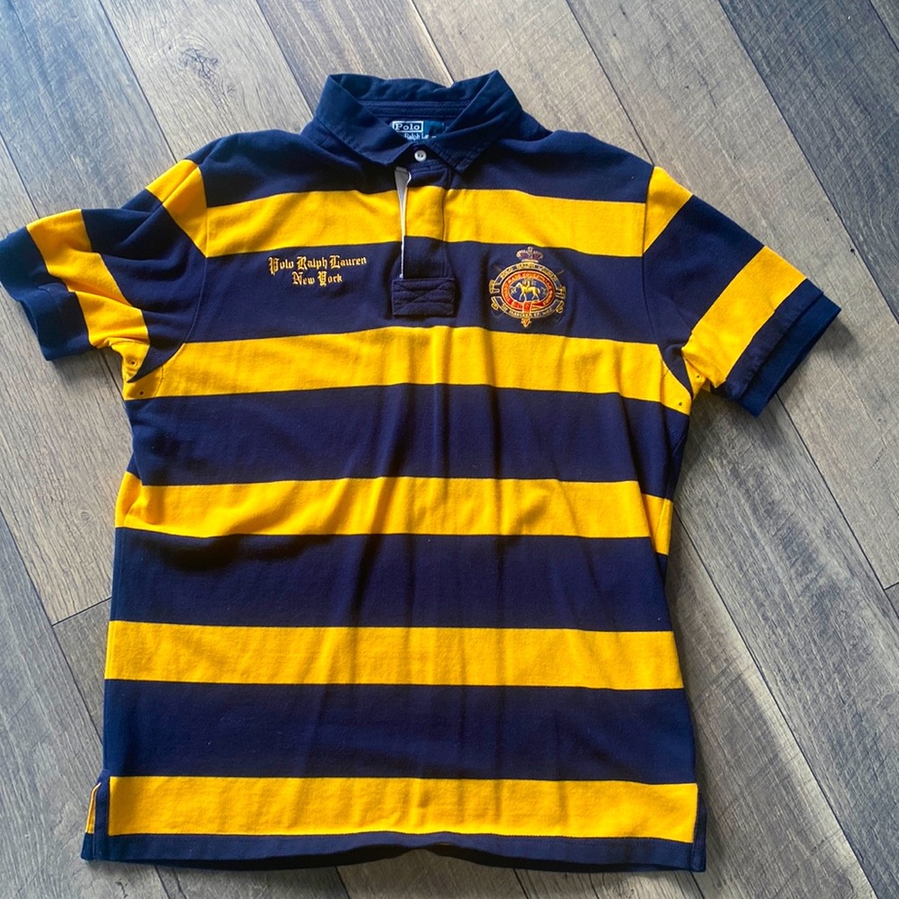 Polo Ralph Lauren Equestrian Rugby Shirt